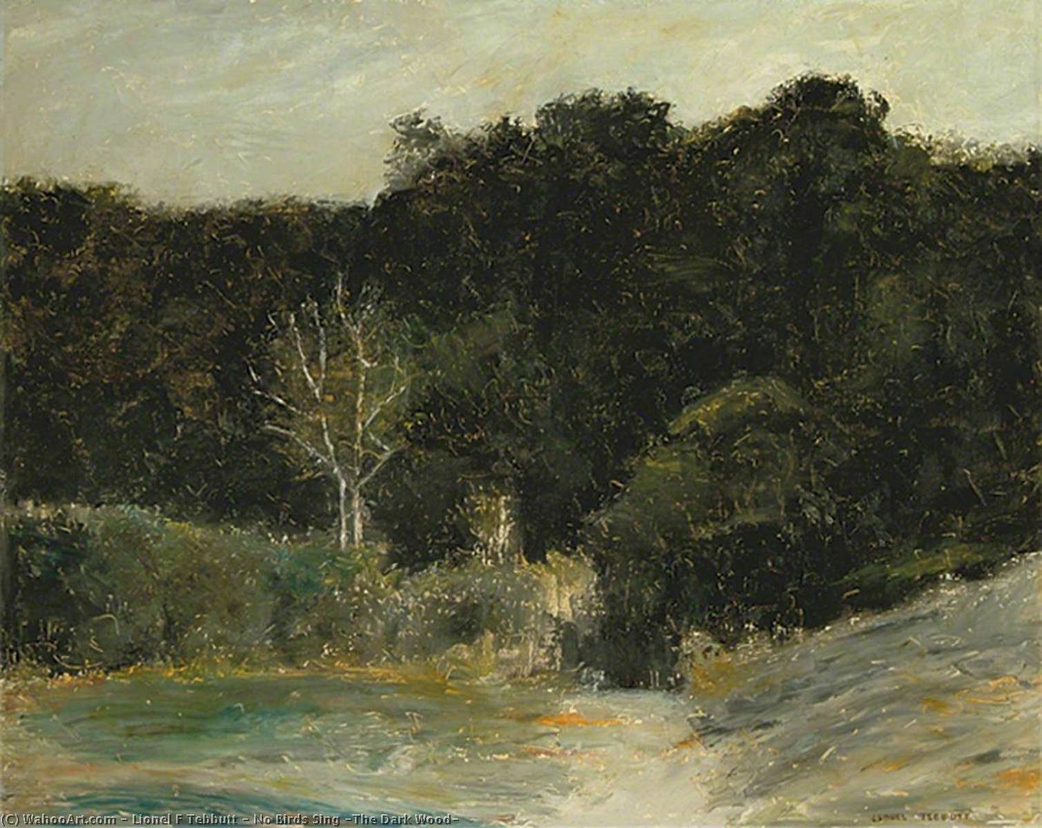 No Birds Sing (the Dark Wood) — Lionel F Tebbutt
