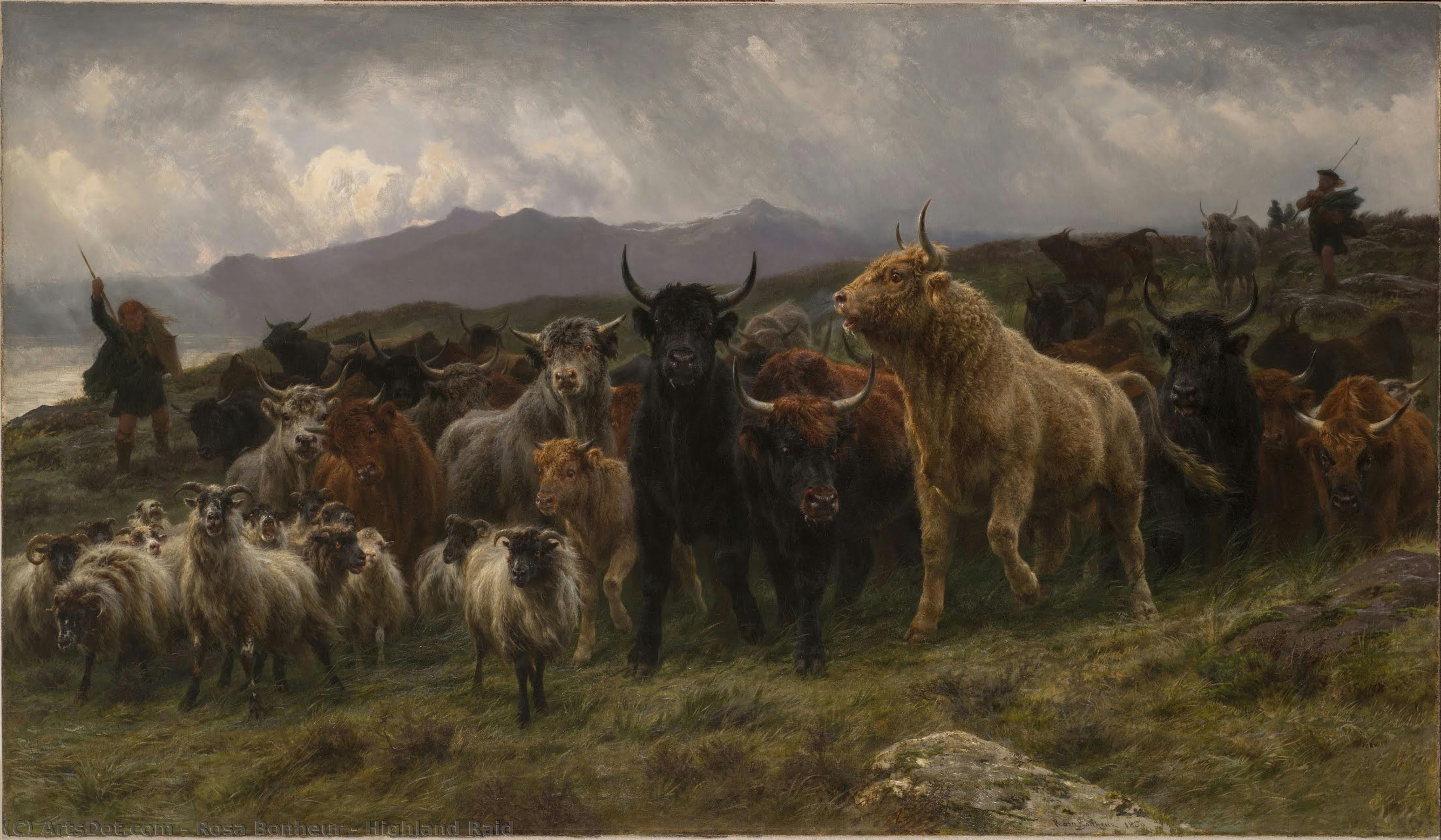 Hochlandräuber — Rosa Bonheur