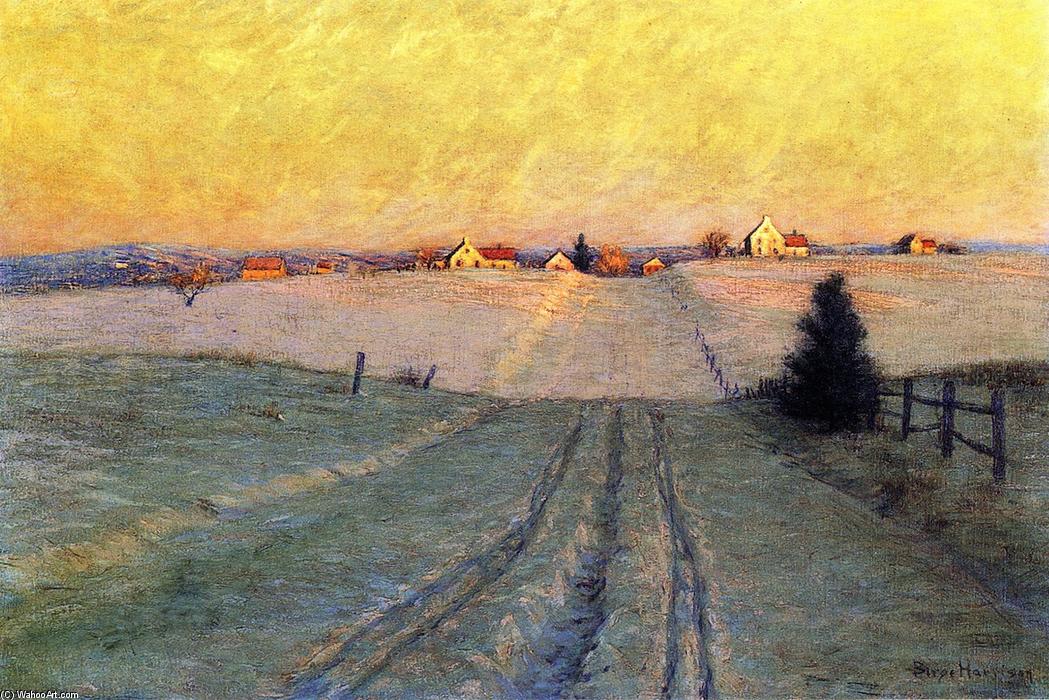 Late Winter Afternoon — Lowell Birge Harrison