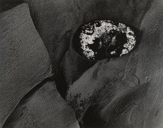 Rock In Sandstone — Minor White