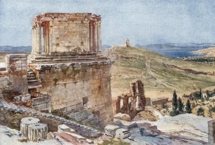 The Bastion And Temple Of Wingless Victory — John Fulleylove