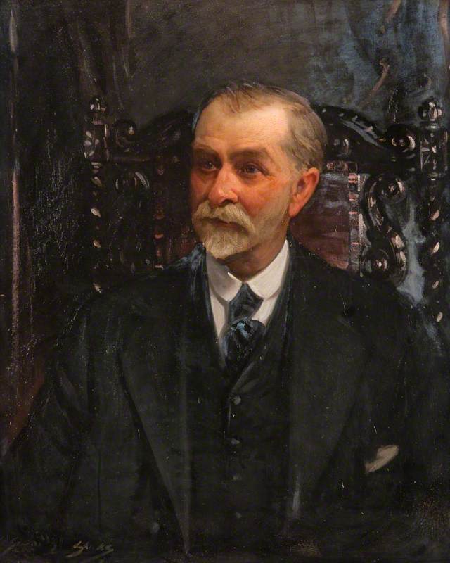 Robert Anderson, Jp, Provost Of Paisley — William Somerville Shanks