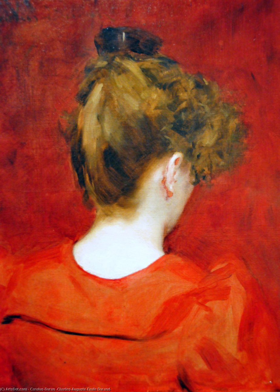 Study Of Lilia — Carolus-duran (charles-auguste-emile Durand)