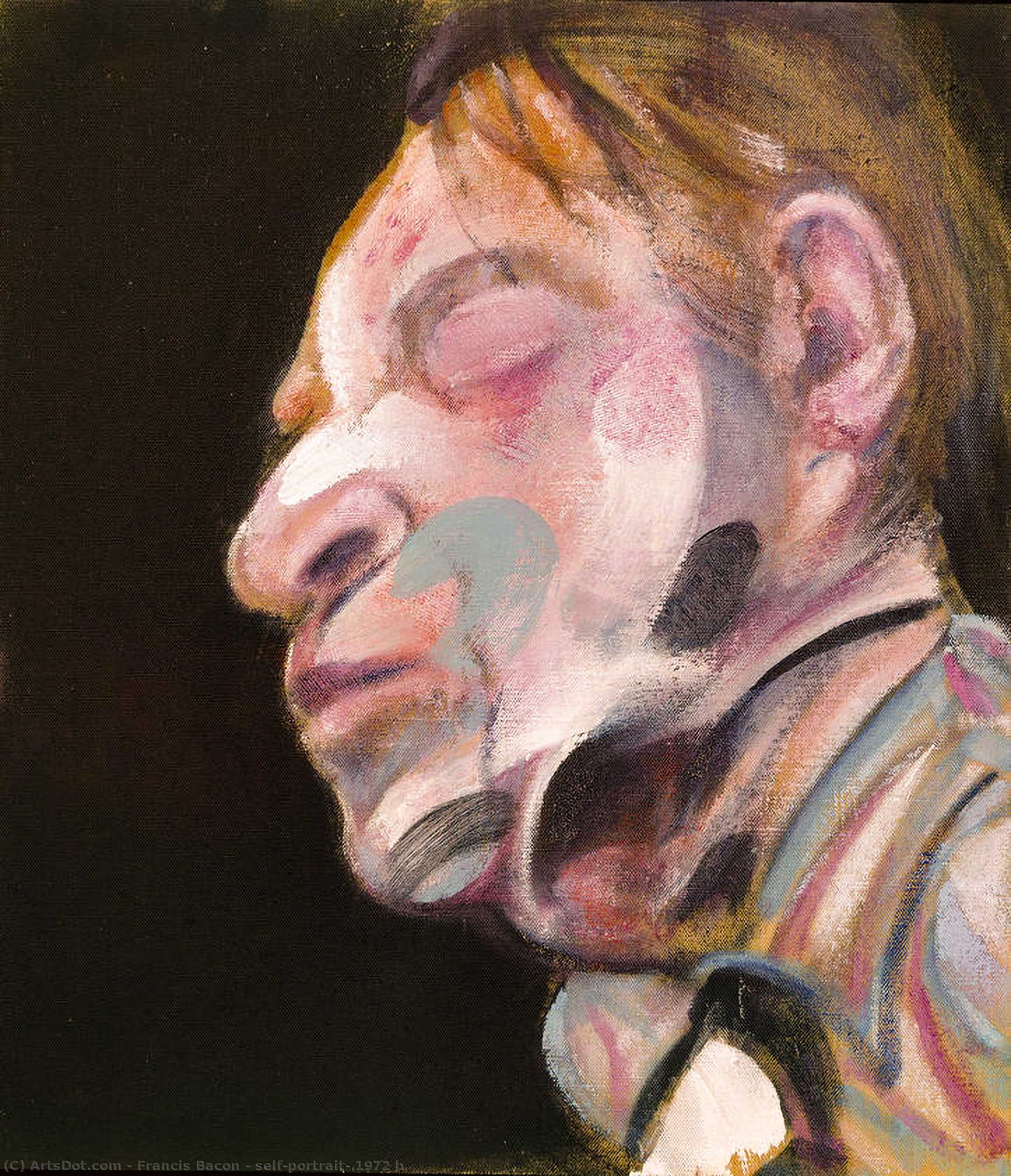 Self-portrait, 1972 B — Бэкон
