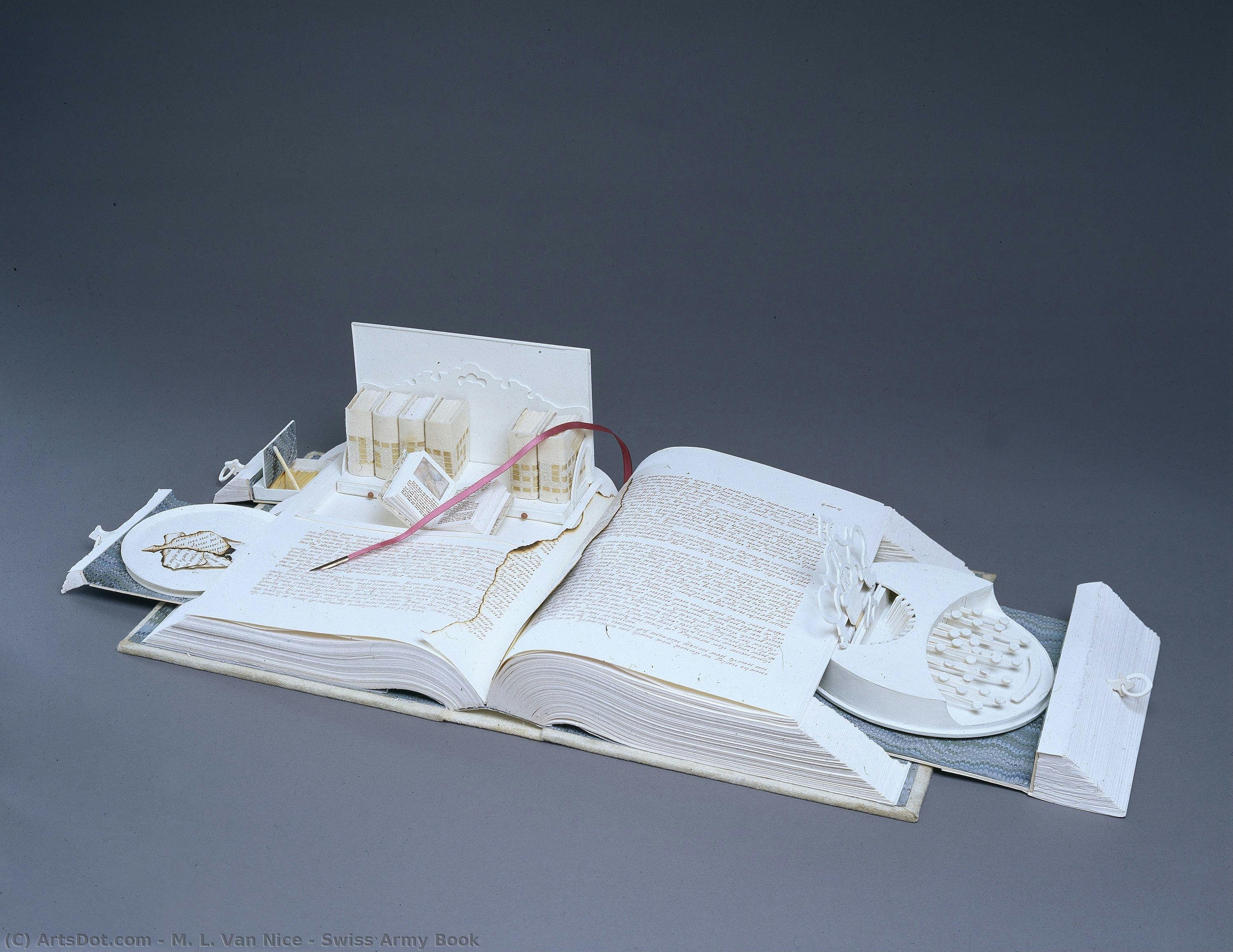 Swiss Army Book — M. L. Van Nice