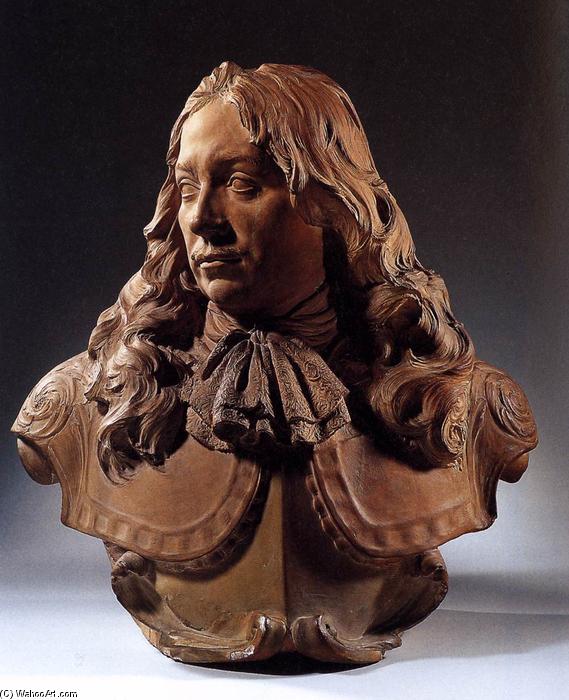 Bust Of Jacob Van Reygersberg — Rombout Verhulst