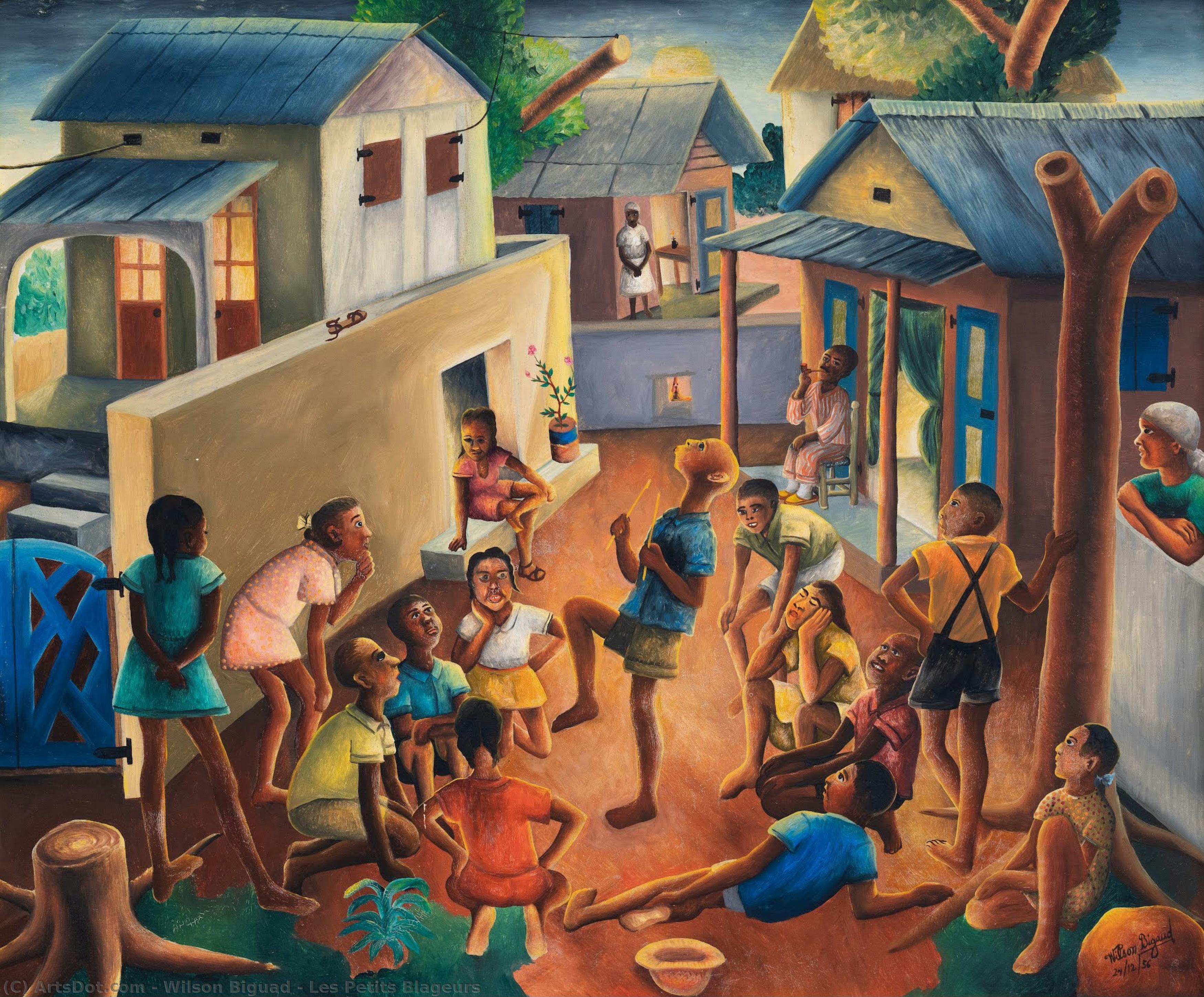 Les Petits Blageurs — Wilson Biguad