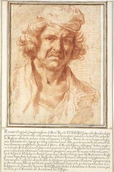 Self-portrait Of Nicolas Poussin From 1630, While Recovering From A Serious Illness — Nicolas Poussin
