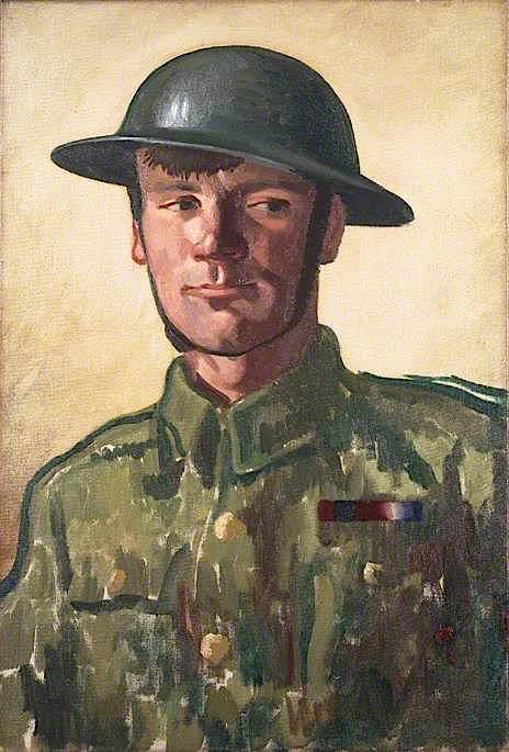 A Gunner — Colin Unwin Gill