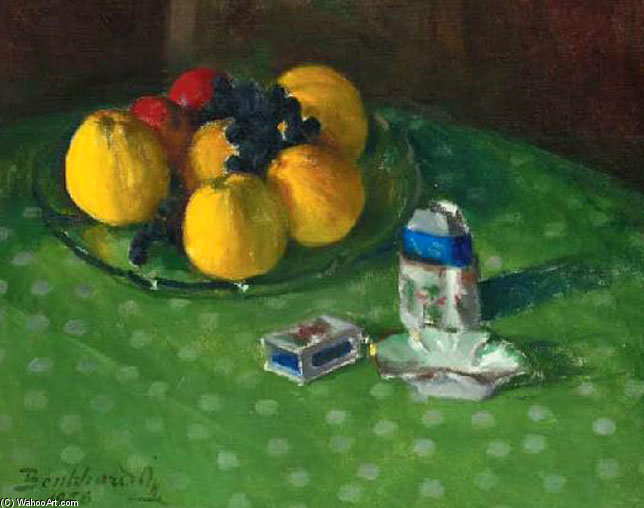 Still Life — Agost Benkhard