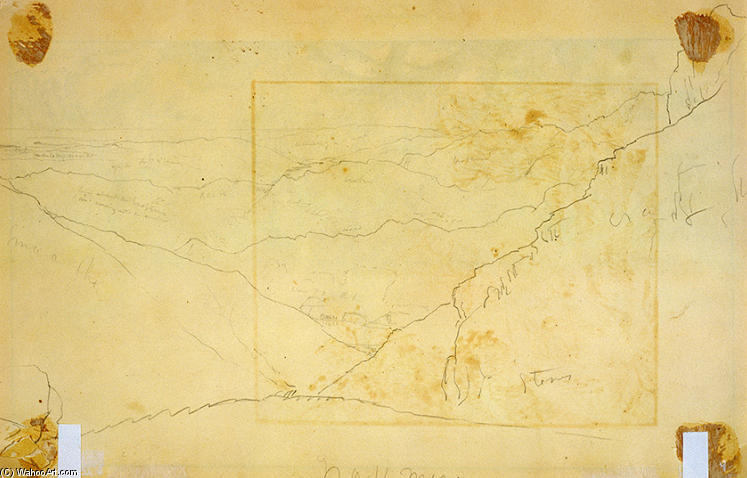 Mountain Landscape — Thomas Cole