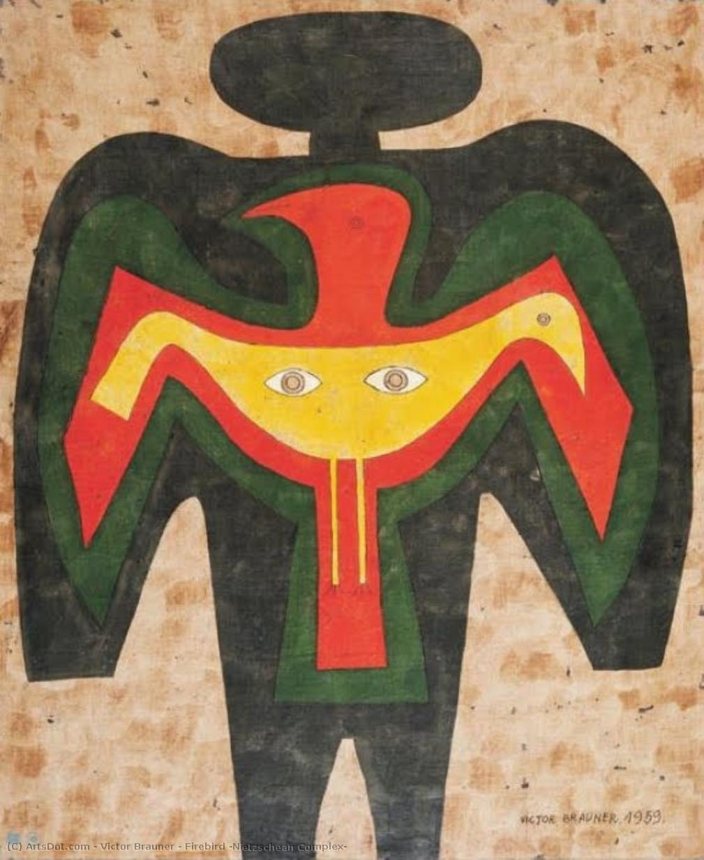 Firebird (nietzschean Complex) — Victor Brauner