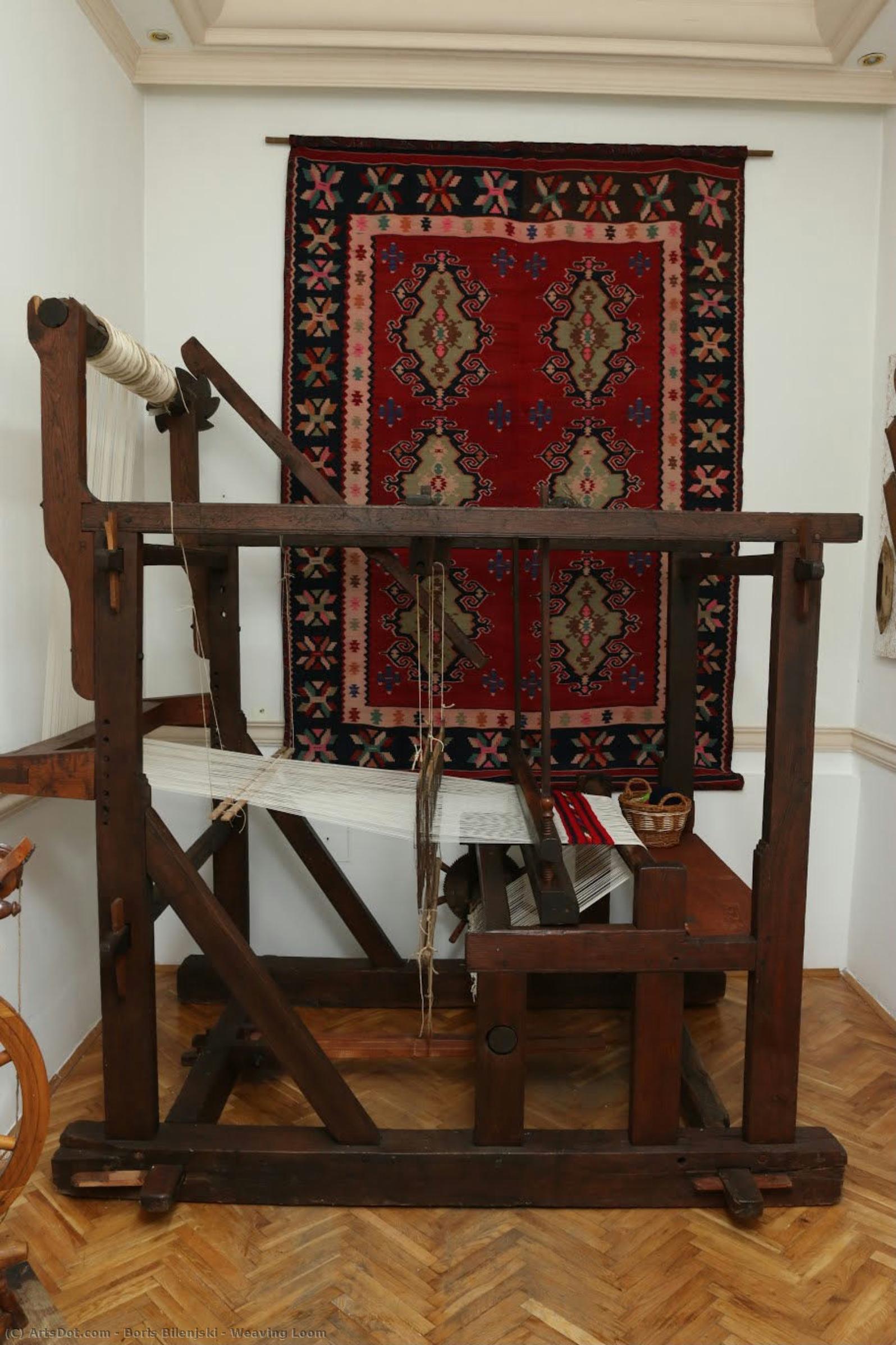 Weaving Loom — Boris Bilenjski