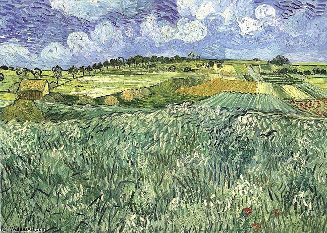 Plaine Pres D'auvers — Vincent Willem Van Gogh