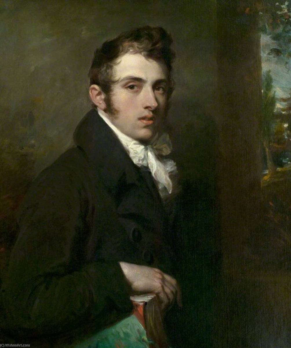 Self Portrait — William Hilton Ii