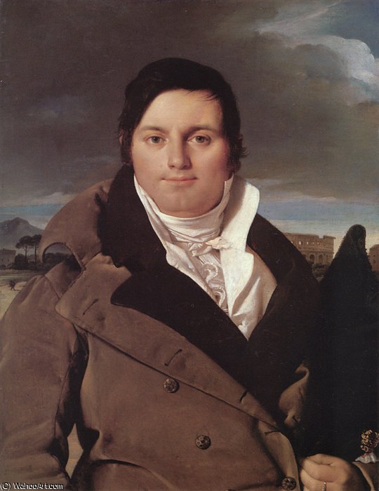 Joseph Antoine Moltedo — Jean-auguste-dominique Ingres