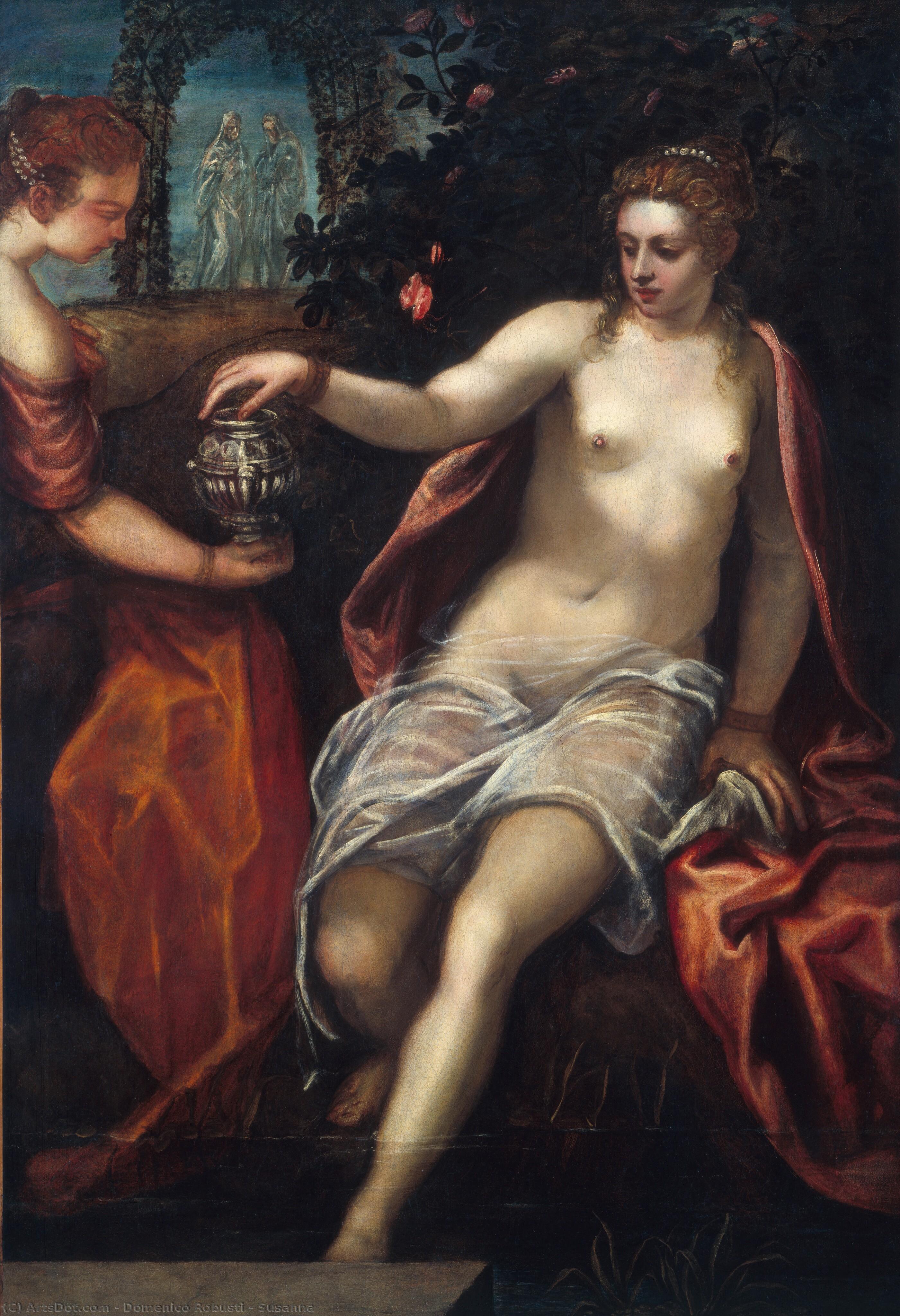 Susanna — Domenico Robusti