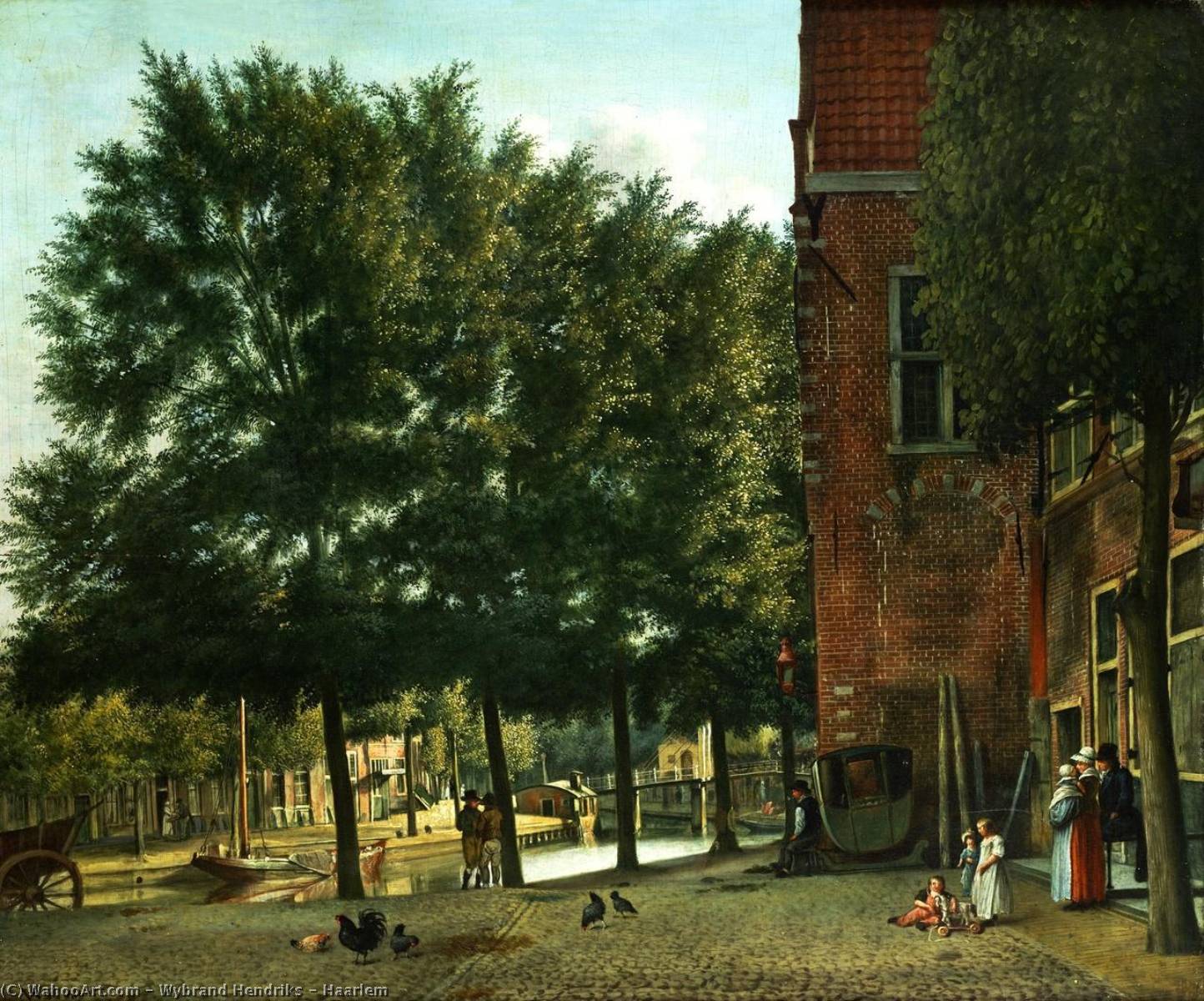 Haarlem — Wybrand Hendriks