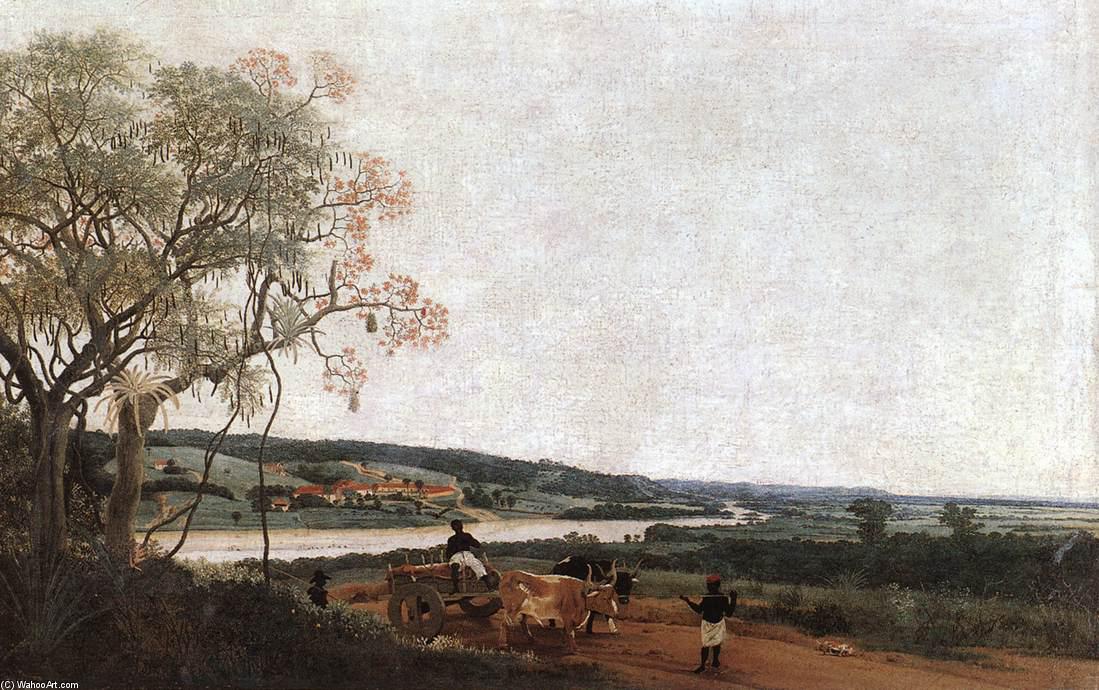 The Ox Cart — フランス・ポスト