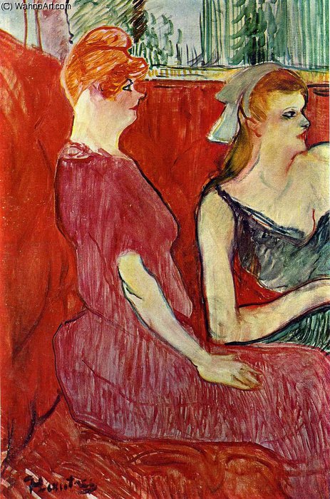 Untitled (317) — Henri De Toulouse-lautrec