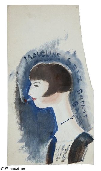 Portrait De Jacqueline — Léonard Tsuguharu Foujita