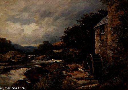 The Mill On The Llugwy, Capel Curig — David Bates