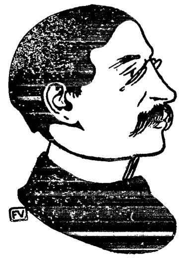 Portrait Of French Politician Léon Blum — Félix Vallotton