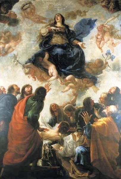 Assumption Of Mary — Juan De Miranda