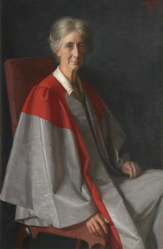 Eleanor Constance Lodge, Ma, Dlitt, Vice Principal (1906–1921), Honorary Fellow (1926) — John Bulloch Souter
