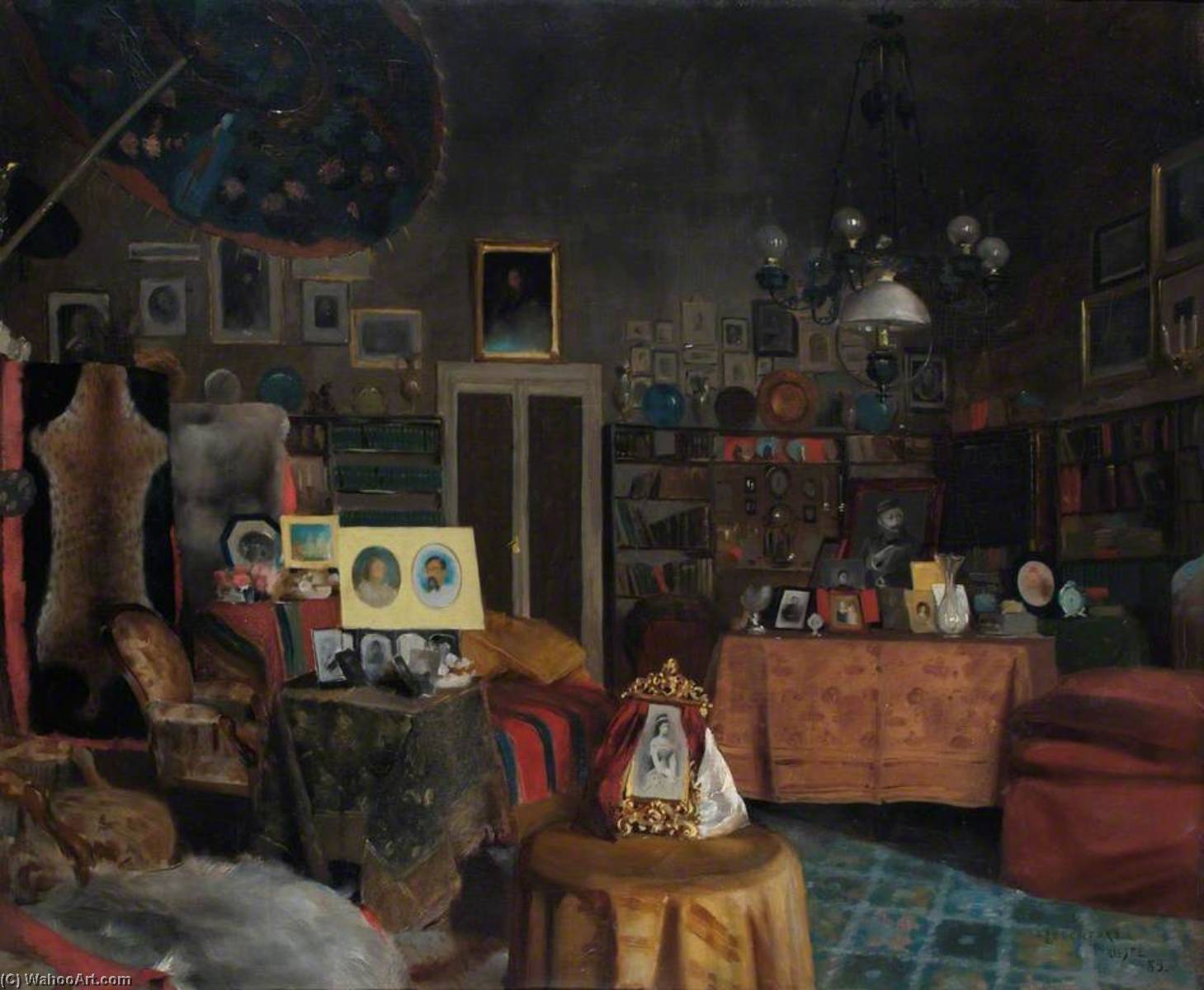 Sir Richard Burton's Study — Albert Letchford