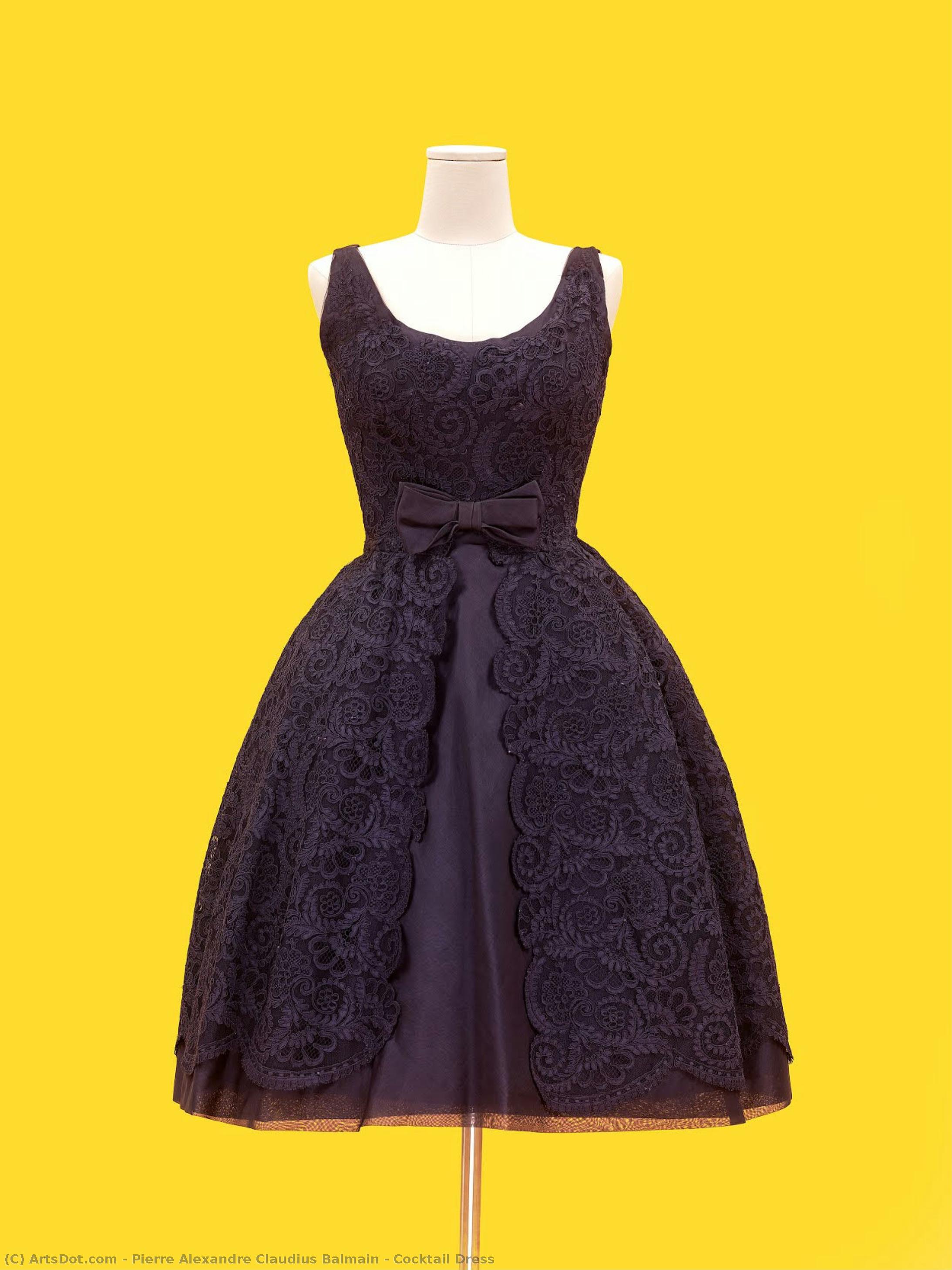 Cocktail Dress — Пьер Бальман