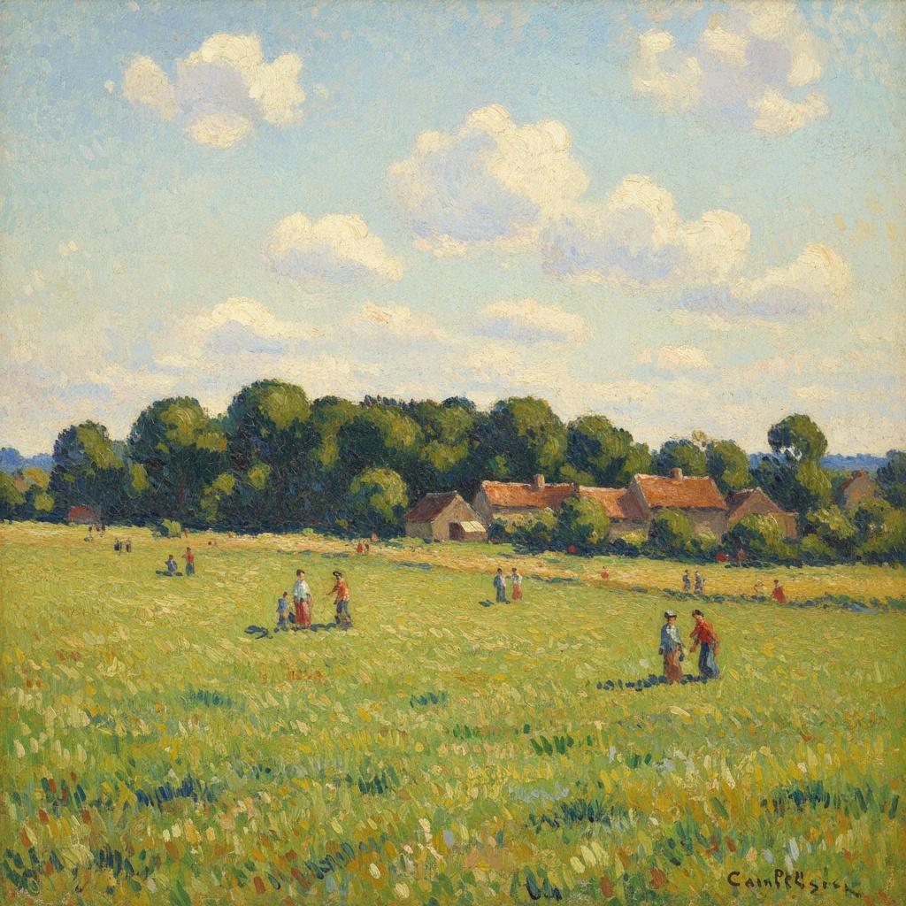 Luminous Verdure: A Study In Summer Radiance — Marc Duvallier