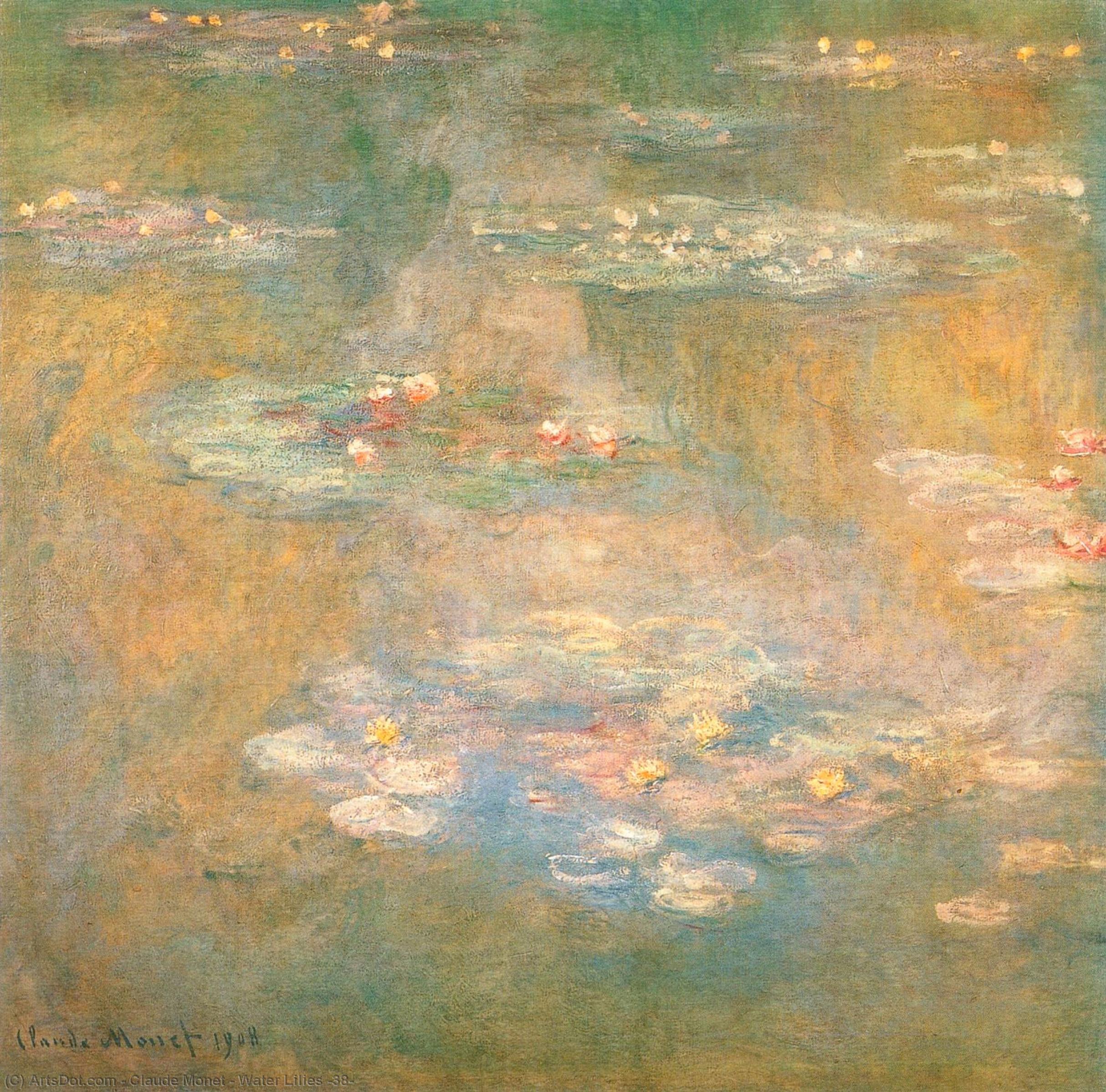 Water Lilies (38) — Клод Моне