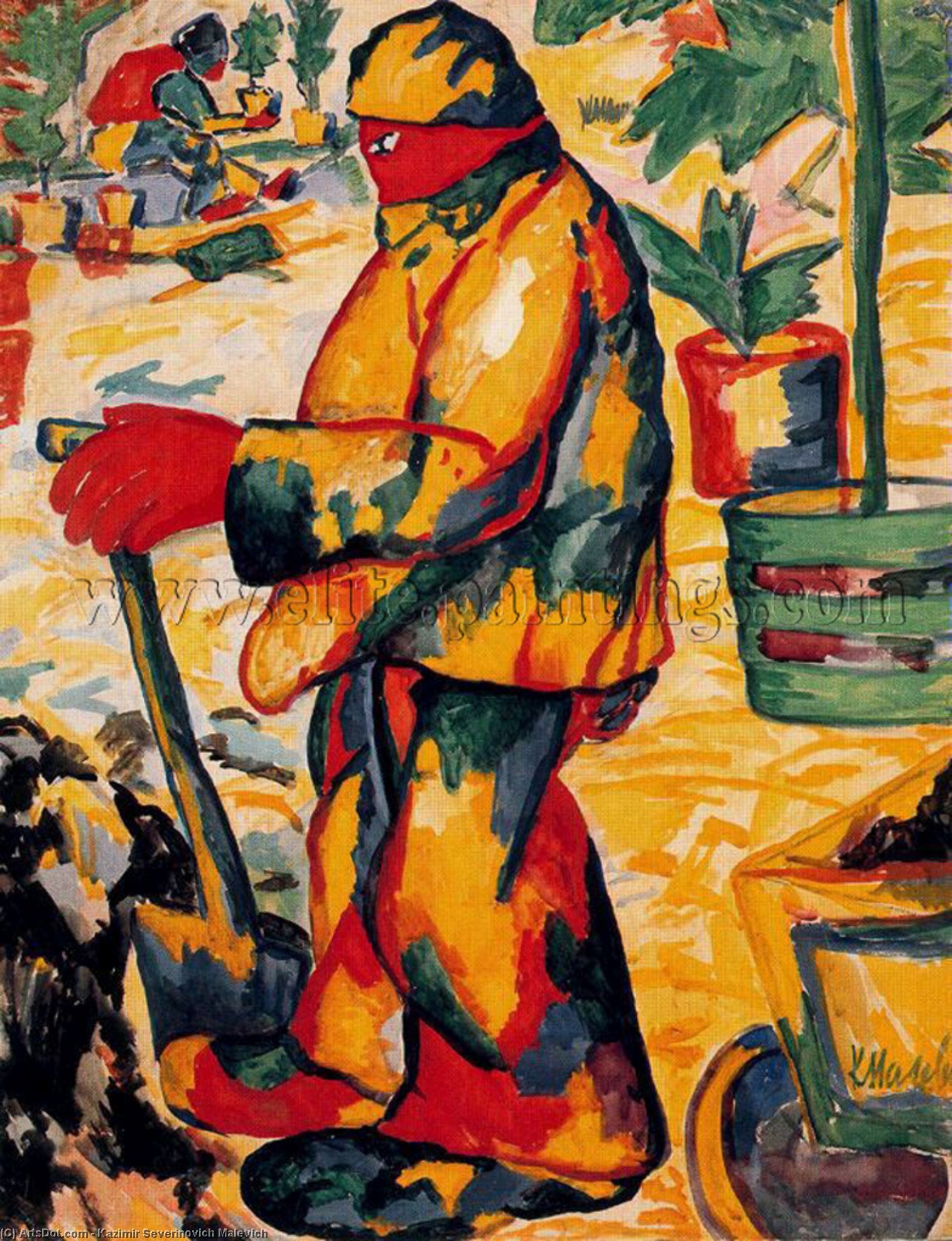 The Gardener — Казимир Малевич