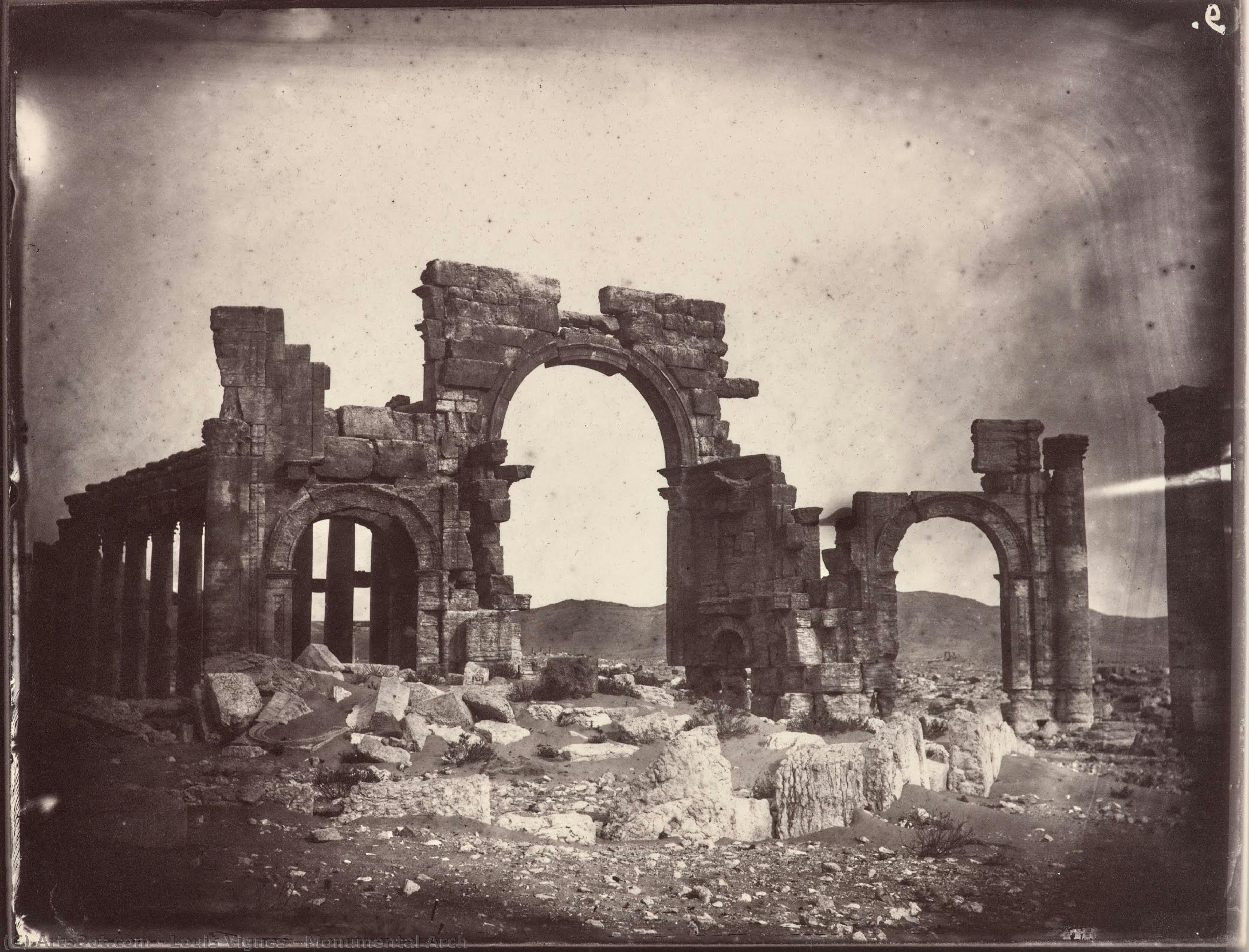Monumental Arch — Louis Vignes