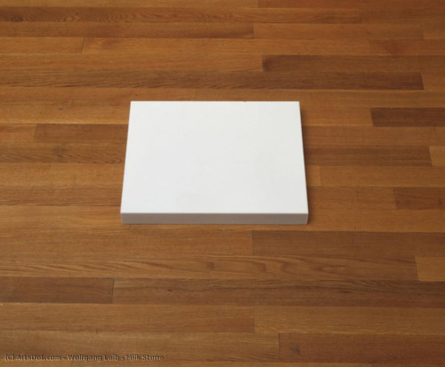 Milk Stone — Wolfgang Laib