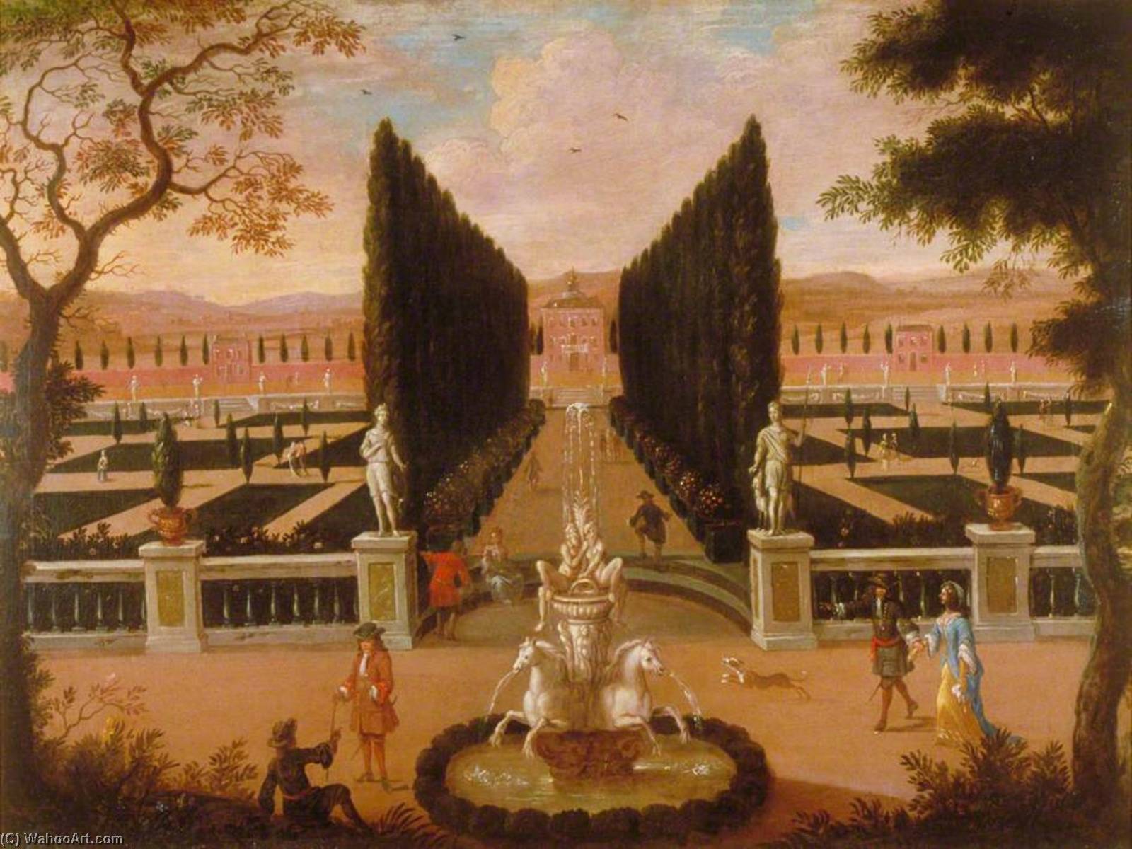 Capriccio Of An Imaginary Formal Garden And House — Robert Robinson