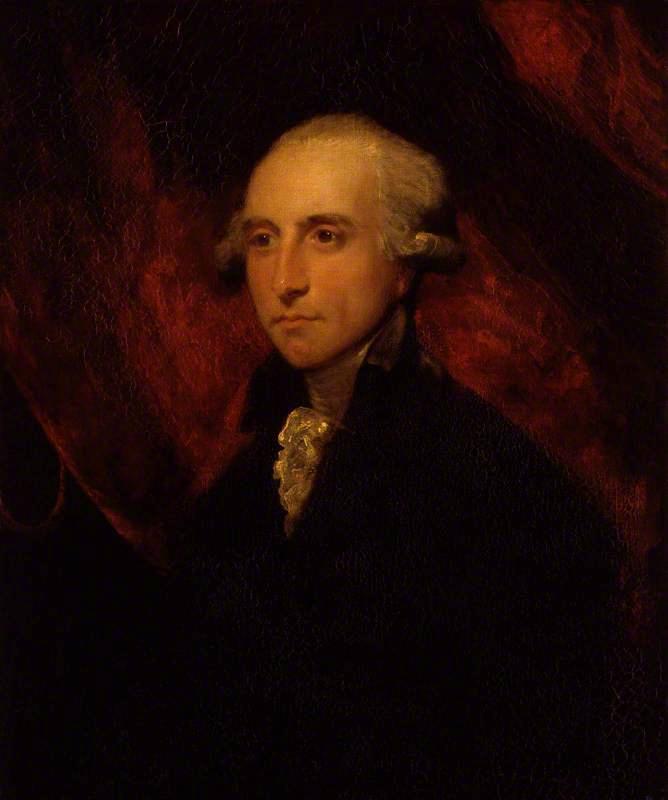 Hon. William Windham (politician) — Sir Joshua Reynolds