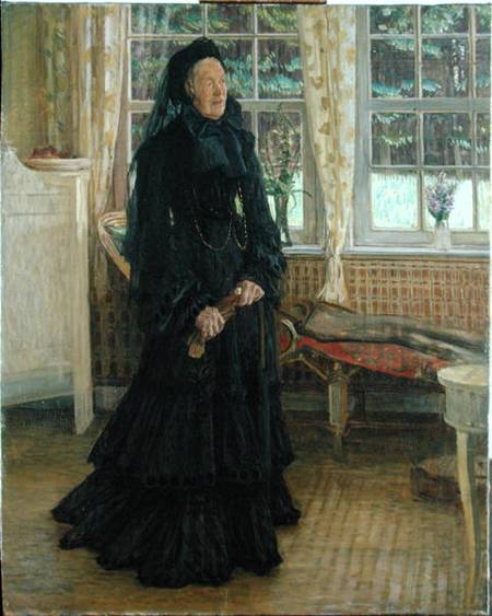 Marie Zacharias — Leopold Karl Walter Von Kalckreuth