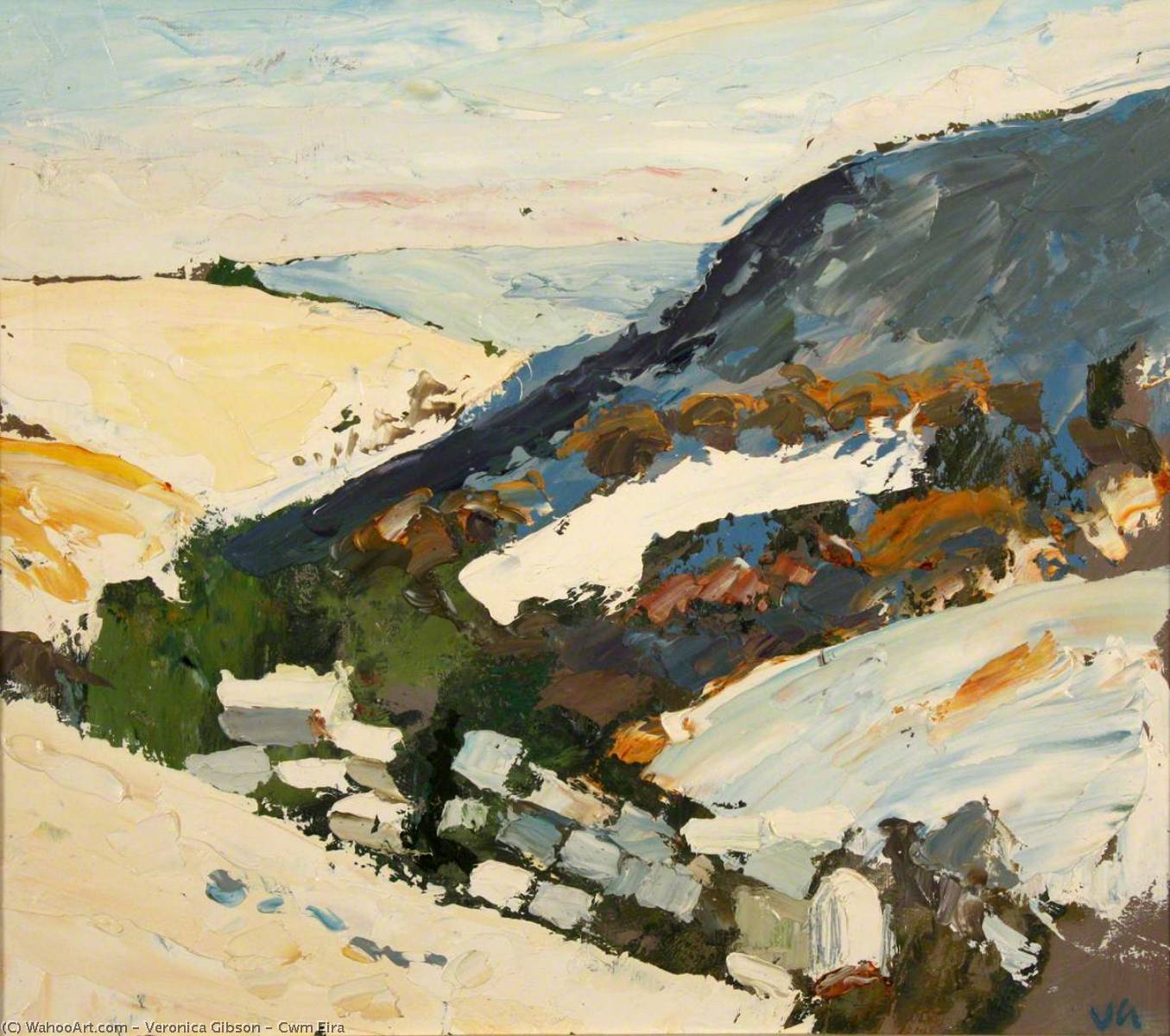 Cwm Eira — Veronica Gibson