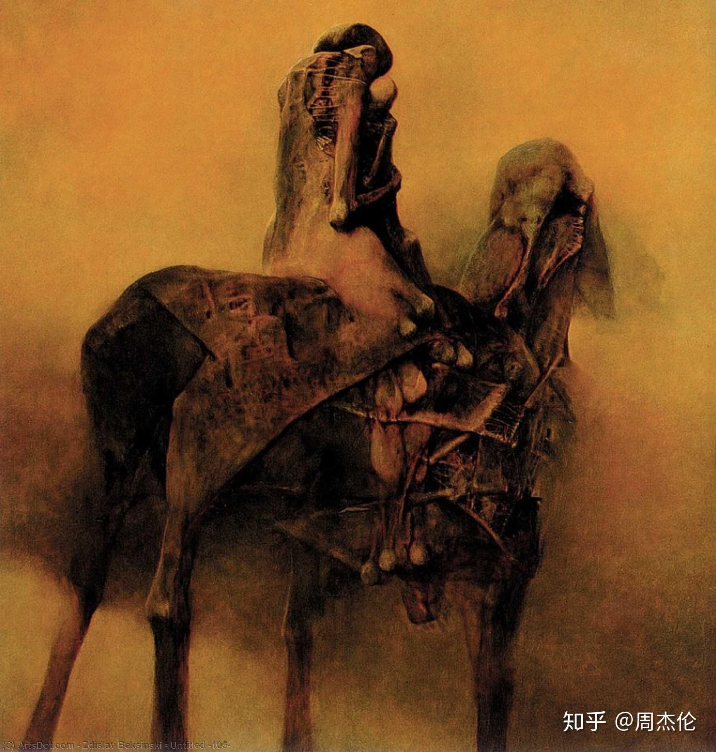 Untitled (105) — Здзислав Бексинский