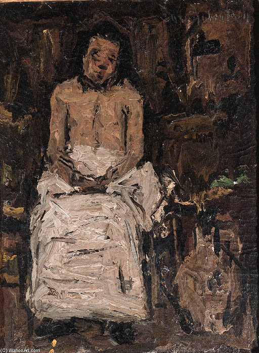Study Of A Nude — Suze Robertson
