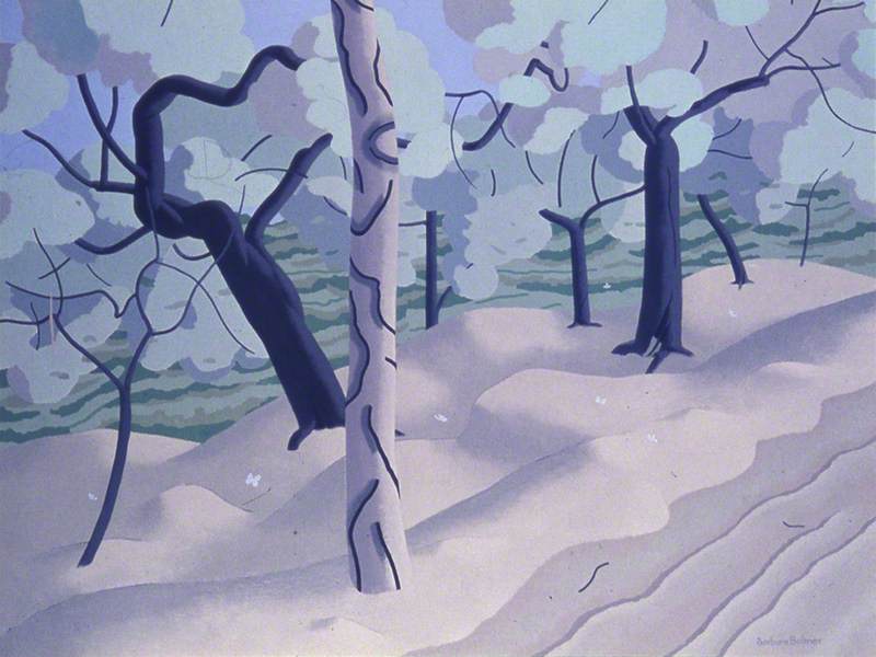 Downhill Olive Grove — Barbara Balmer