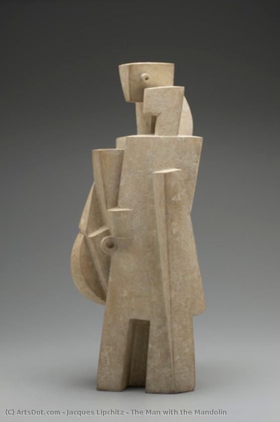 The Man With The Mandolin — Jacques Lipchitz