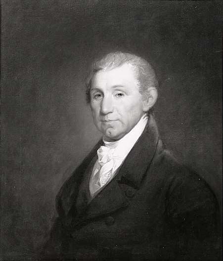 James Monroe (1758 1831), (painting) — Asher Brown Durand