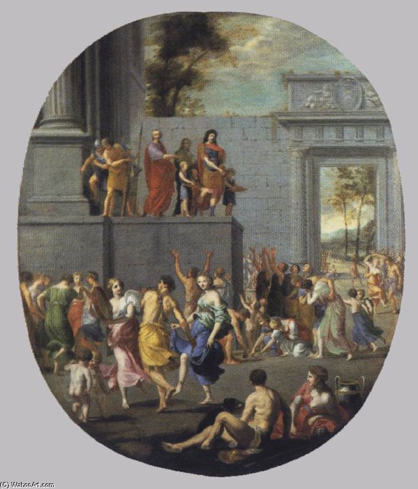 The Liberality Of Louis Xiii And Cardinal Richelieu — Jacques De Stella