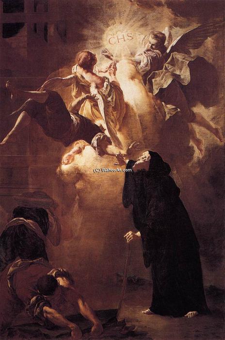 Miracle Of San Francesco Da Paola — Francesco Cappella
