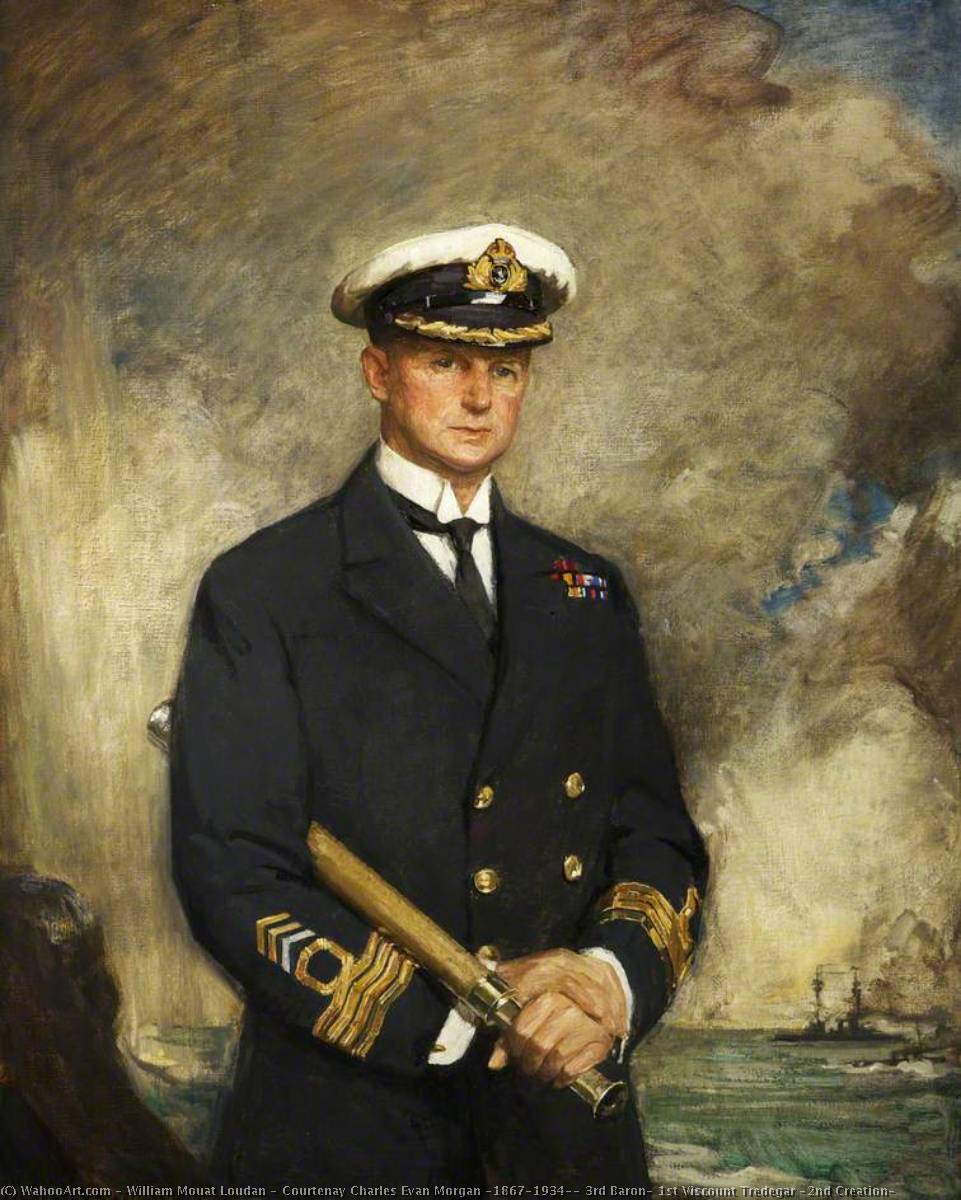 Courtenay Charles Evan Morgan (1867–1934), 3rd Baron, 1st Viscount Tredegar (2nd Creation) — William Mouat Loudan