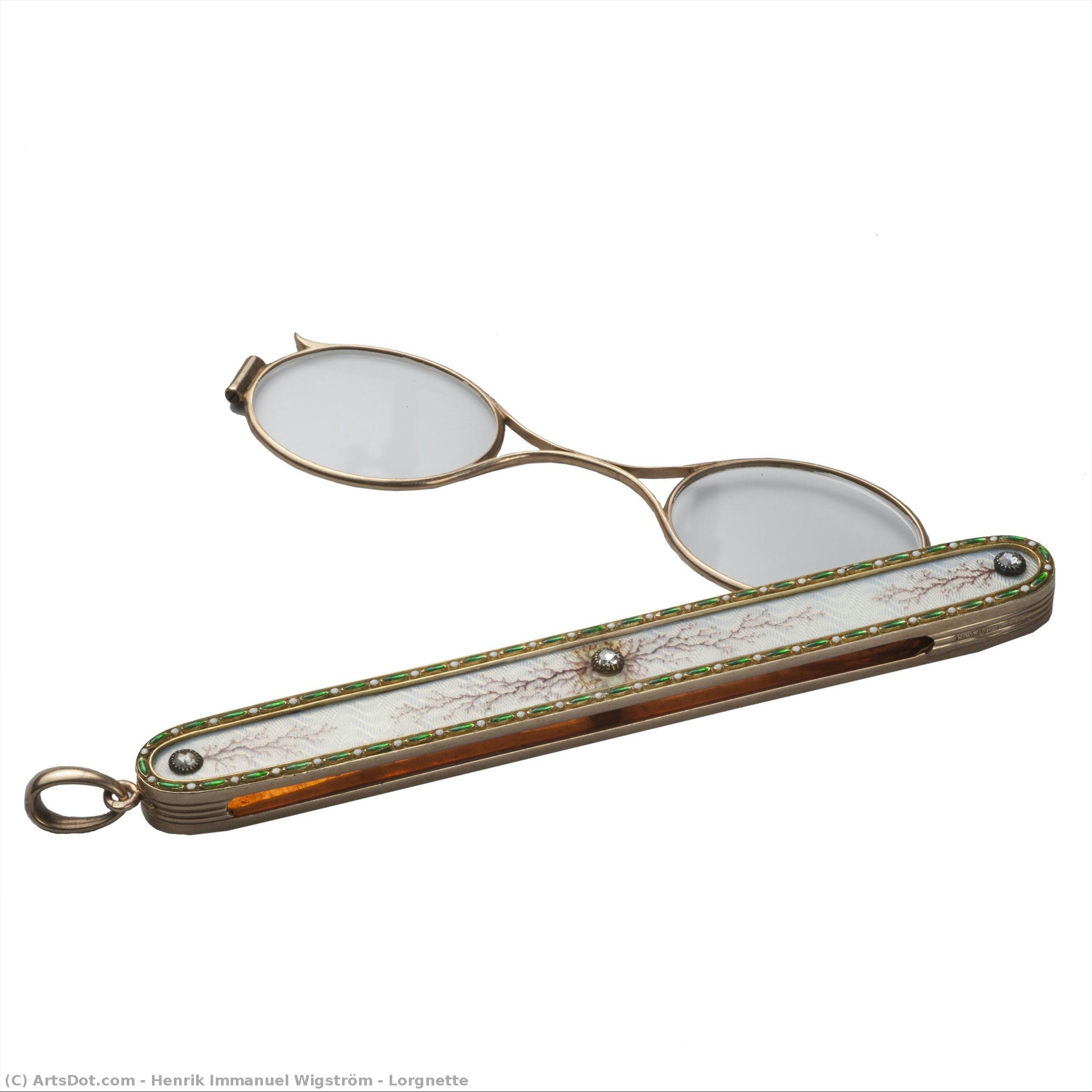 Lorgnette — Henrik Immanuel Wigström