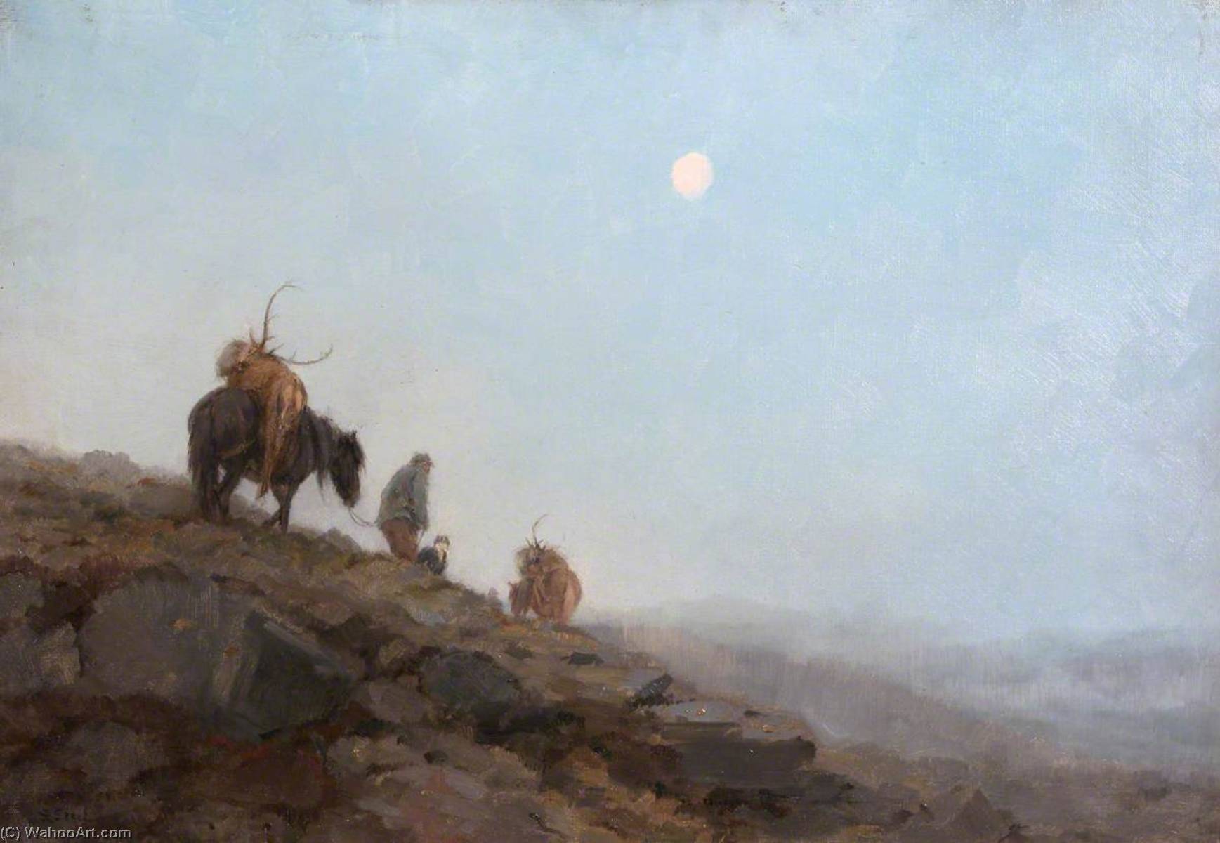 The Hunter's Moon — John Sydney Steel